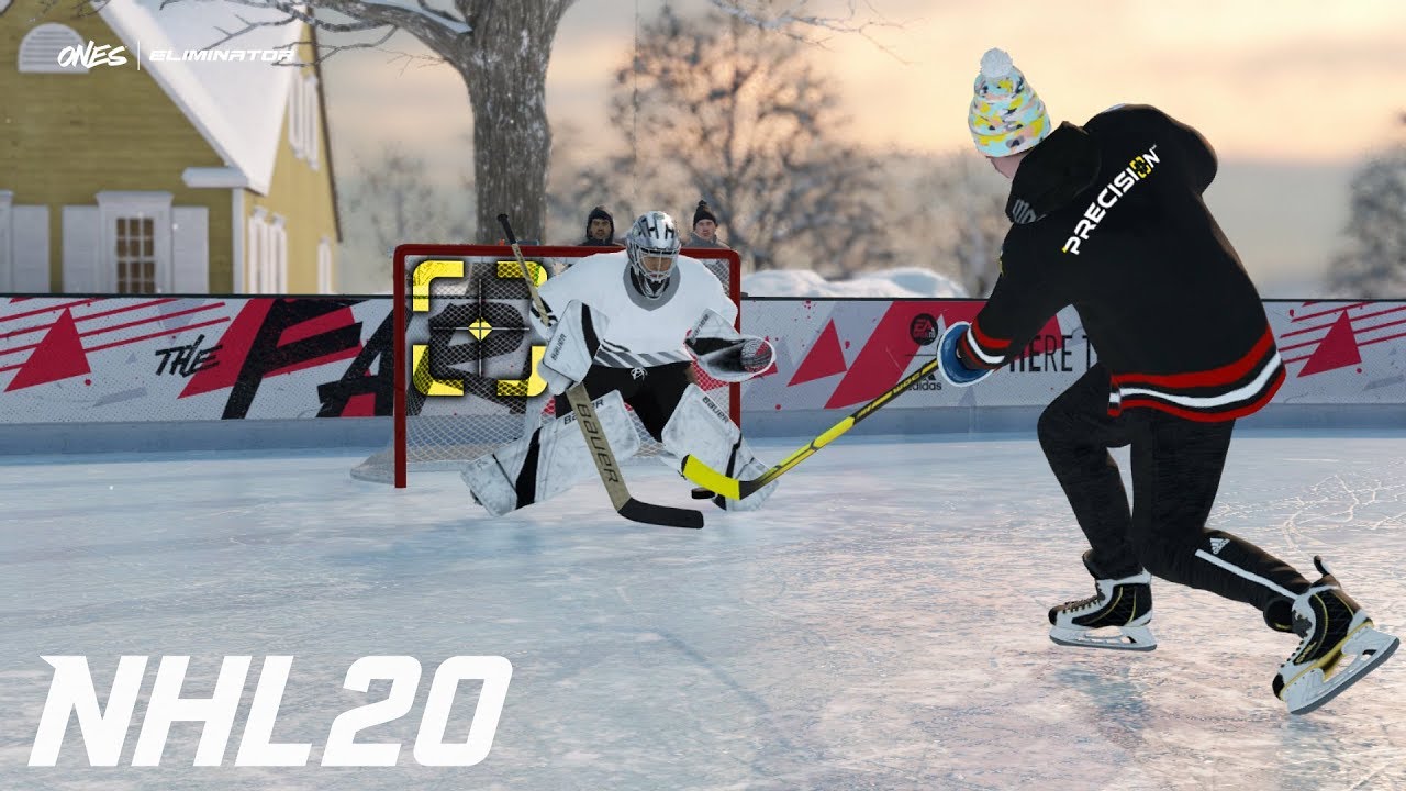 NHL 20 Battle Royale SNIPER Challenge