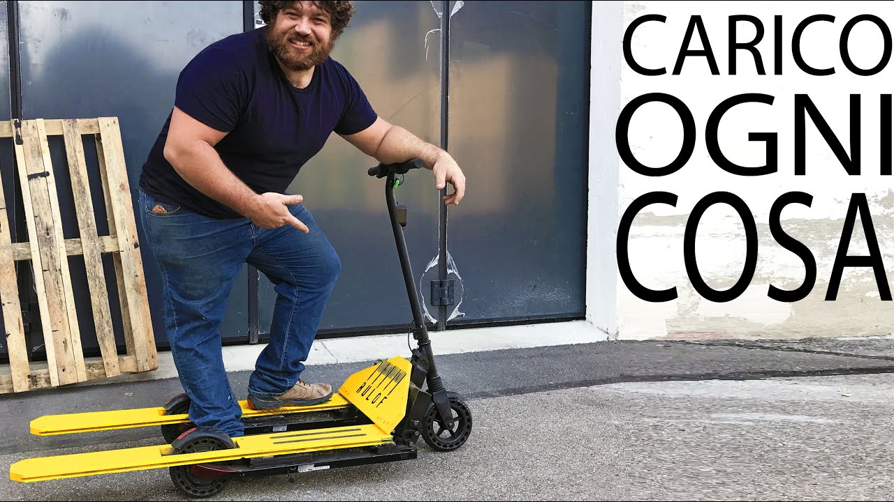 Mi Sono Costruito un Traspallet Elettrico! • Tutorial