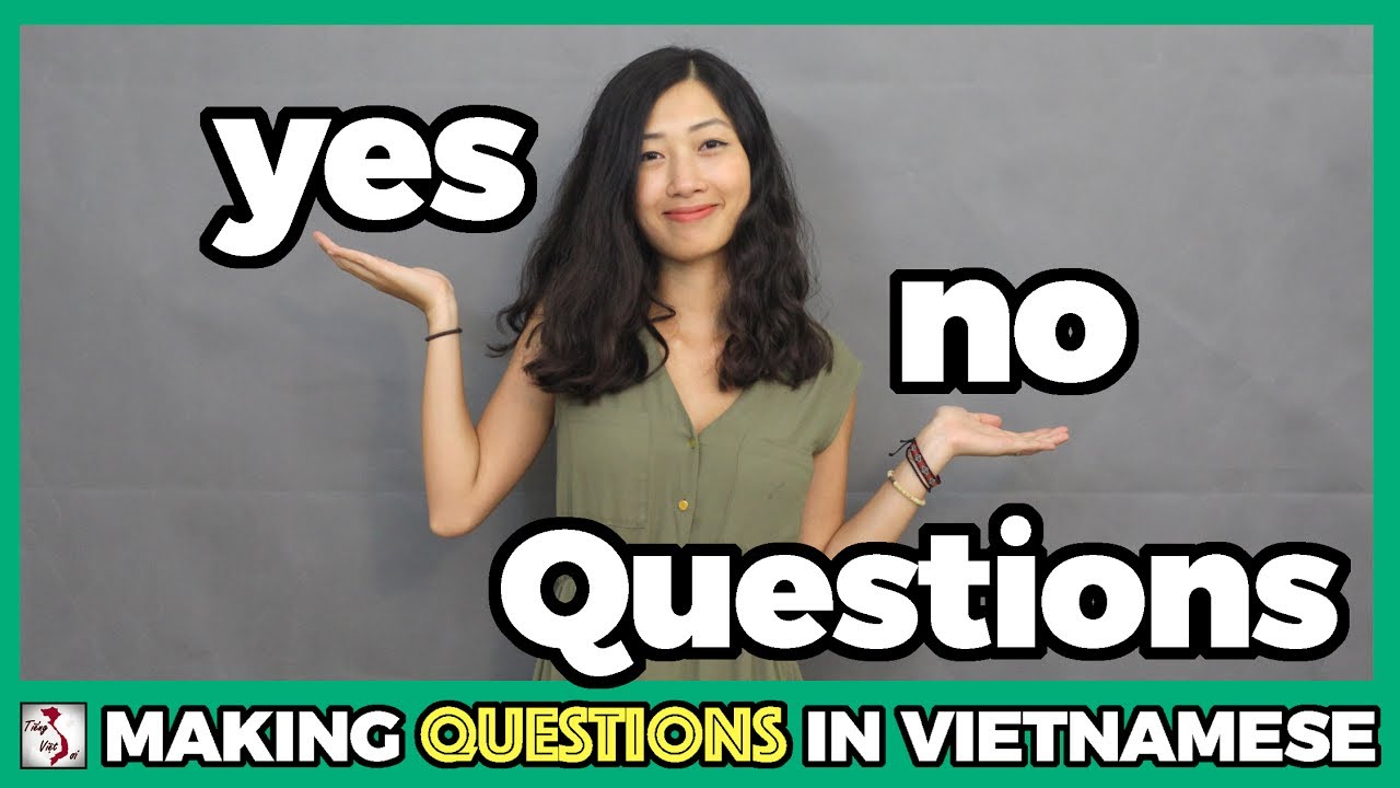 Learn Vietnamese with TVO | Yes/ No Questions