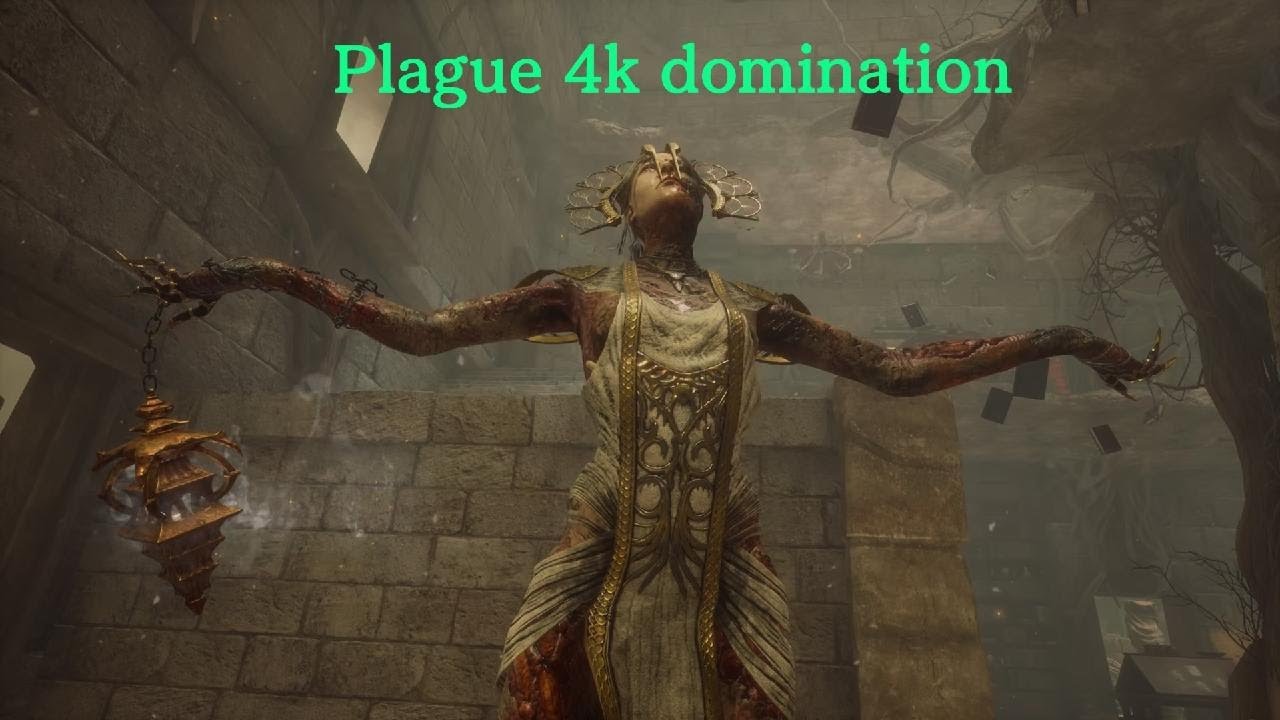 The Plague ravages survivors