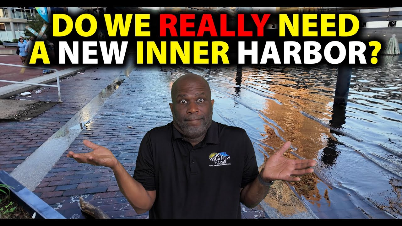 Moving to Baltimore Maryland? Baltimore Mayor Brandon Scott talks about the New Inner Harbor.