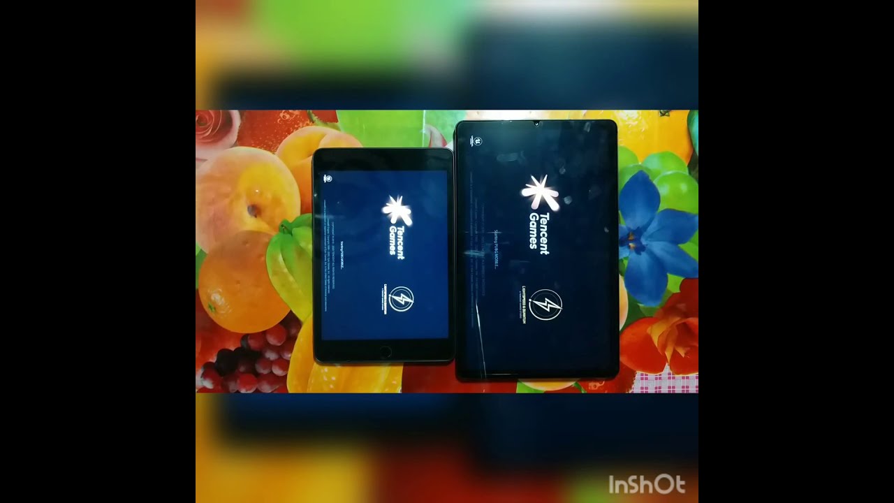 IPad mini 5 vs Samsung galaxy tab s6 lite speed test || Which is best for gaming ?.