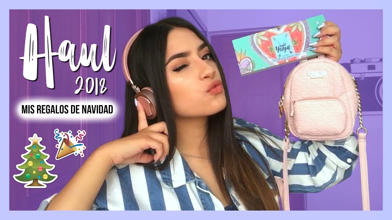 HAUL MIS REGALOS DE NAVIDAD!!! ♡ 2018 ♡ #ValelulyRod