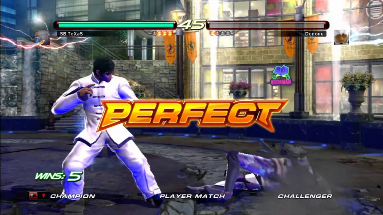 Tekken 6 - Gameplay  Law vs Nina 7 HD 1080.mp4 - (Denonu Plays) | Denonu Does Gaming