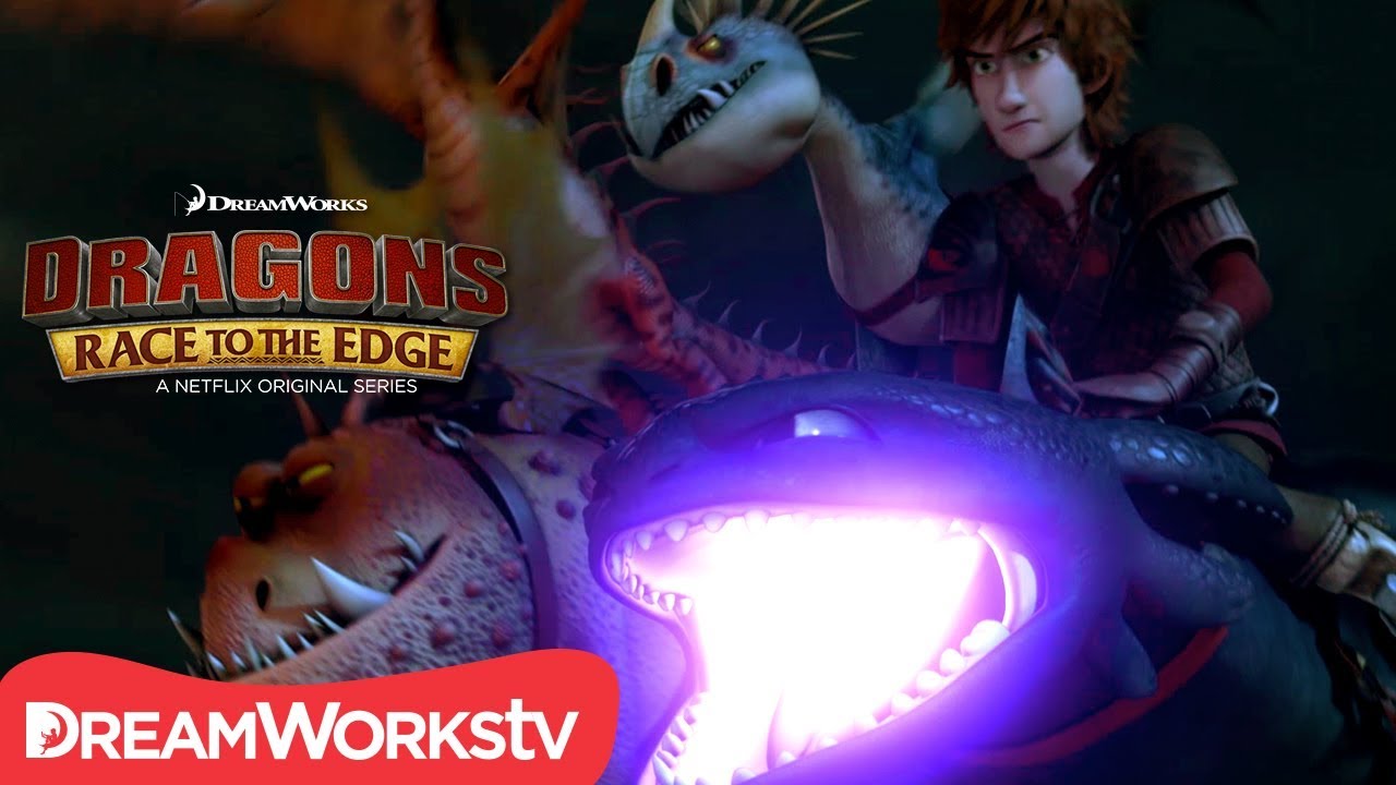 Battle For Berk | DRAGONS: RACE TO THE EDGE