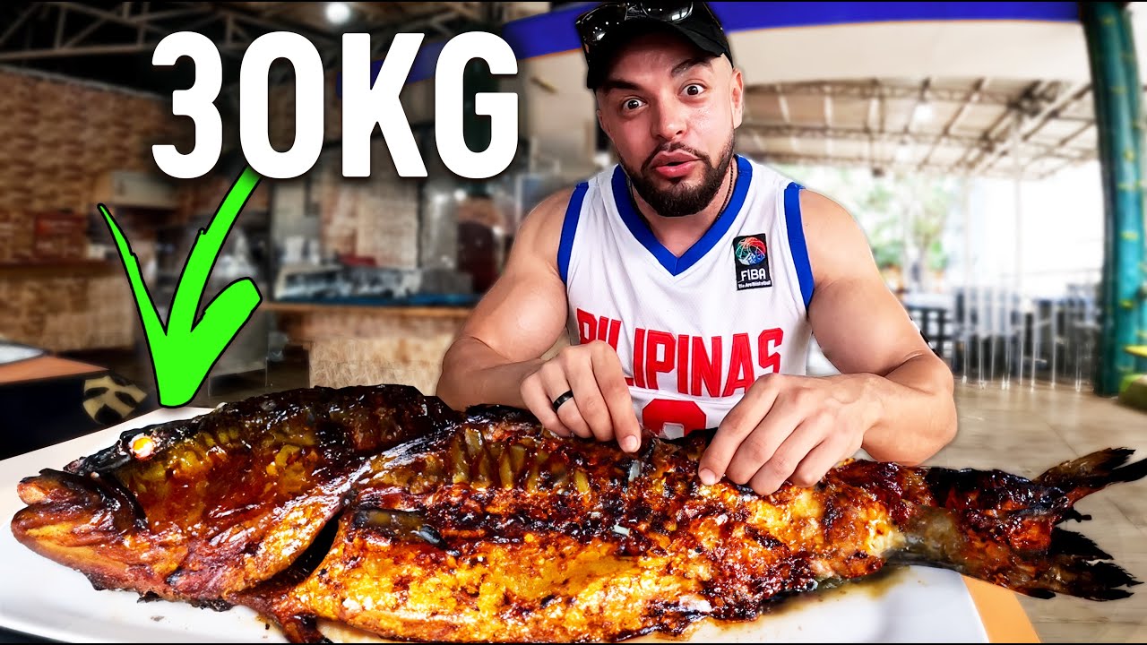 I Survived 12 Hours Overeating Filipino Street Food 🇵🇭