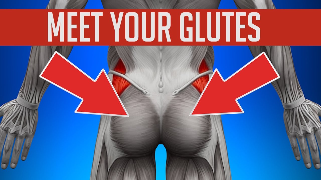 GLUTES - How to Unlock & Grow Your Glute Muscles