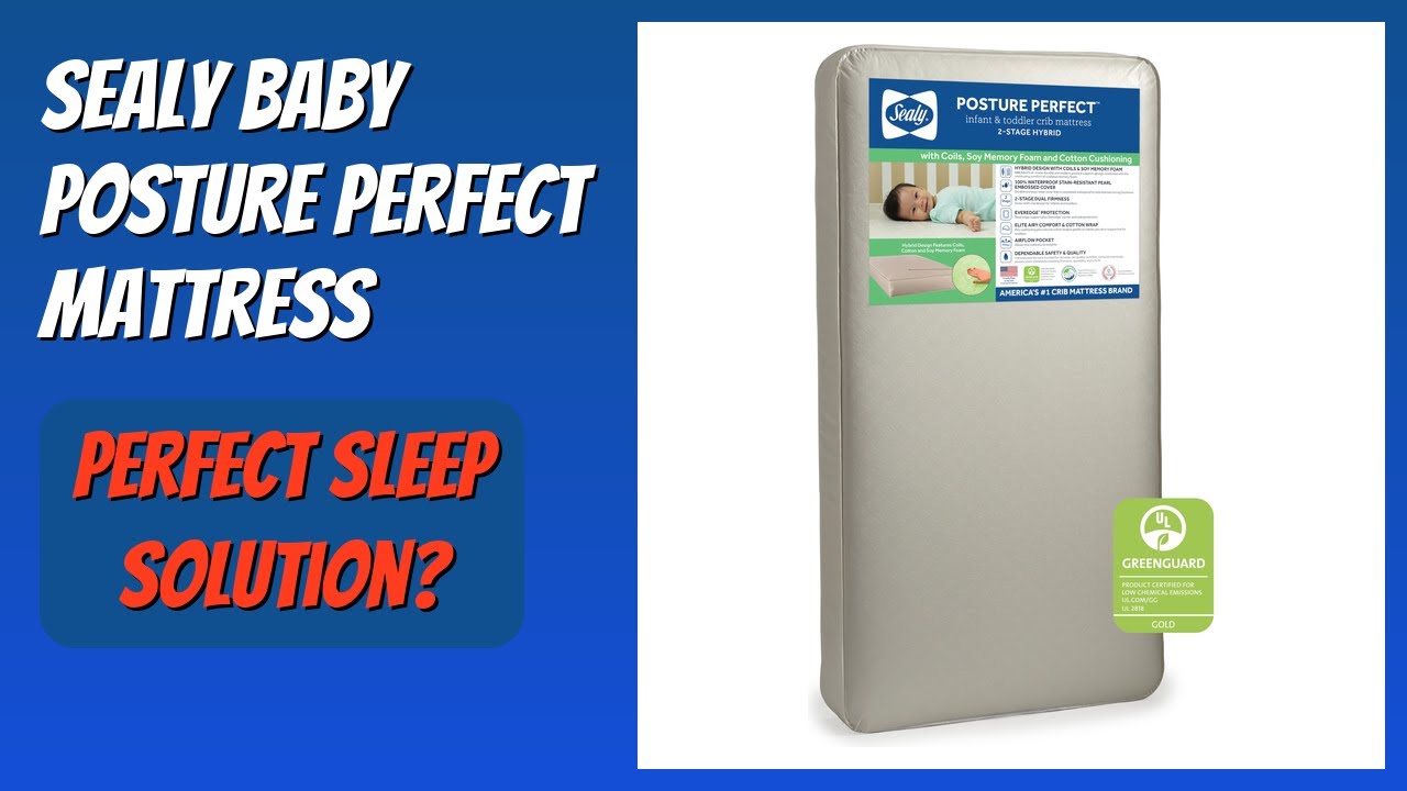 REVIEW (2026): SEALY BABY Posture Perfect Mattress. Features