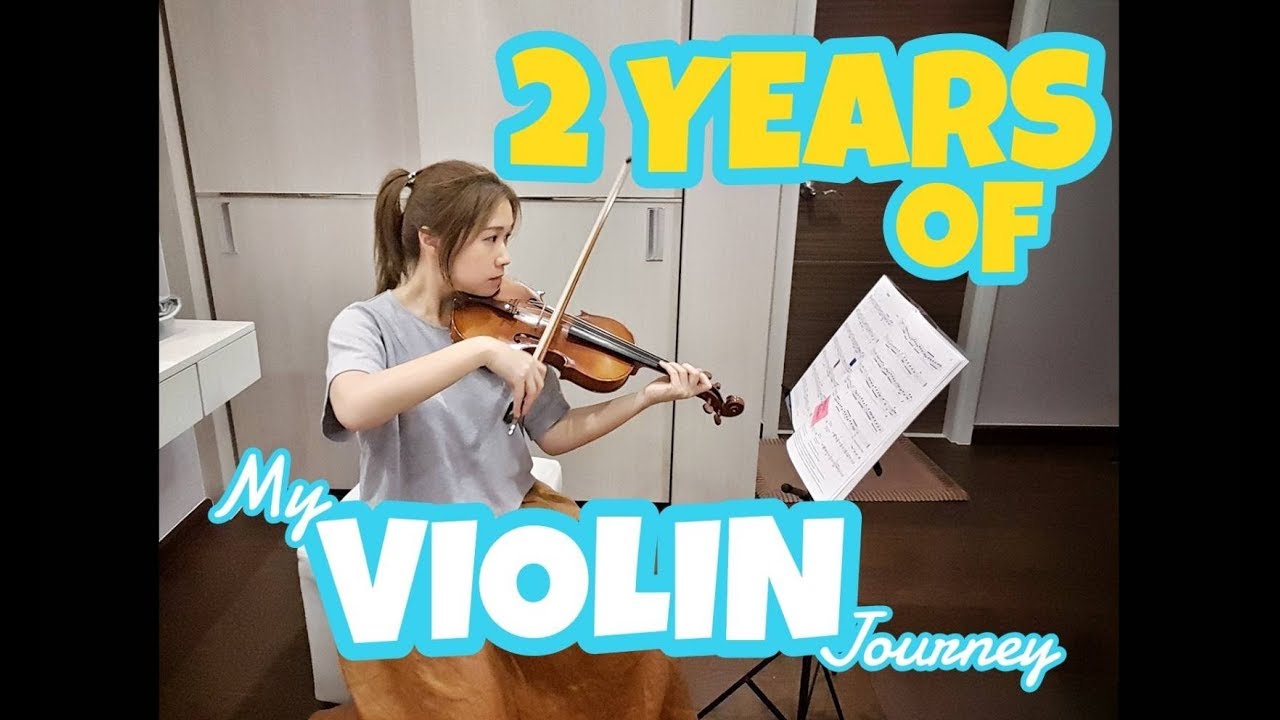2 YEARS of My Violin Journey (Adult Beginner)