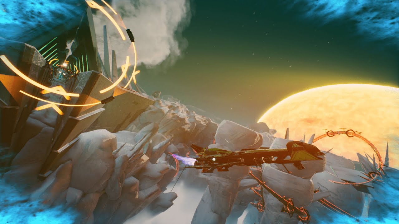 Terror Rupes Opening Races - Redout 2 (Winter Pack DLC)
