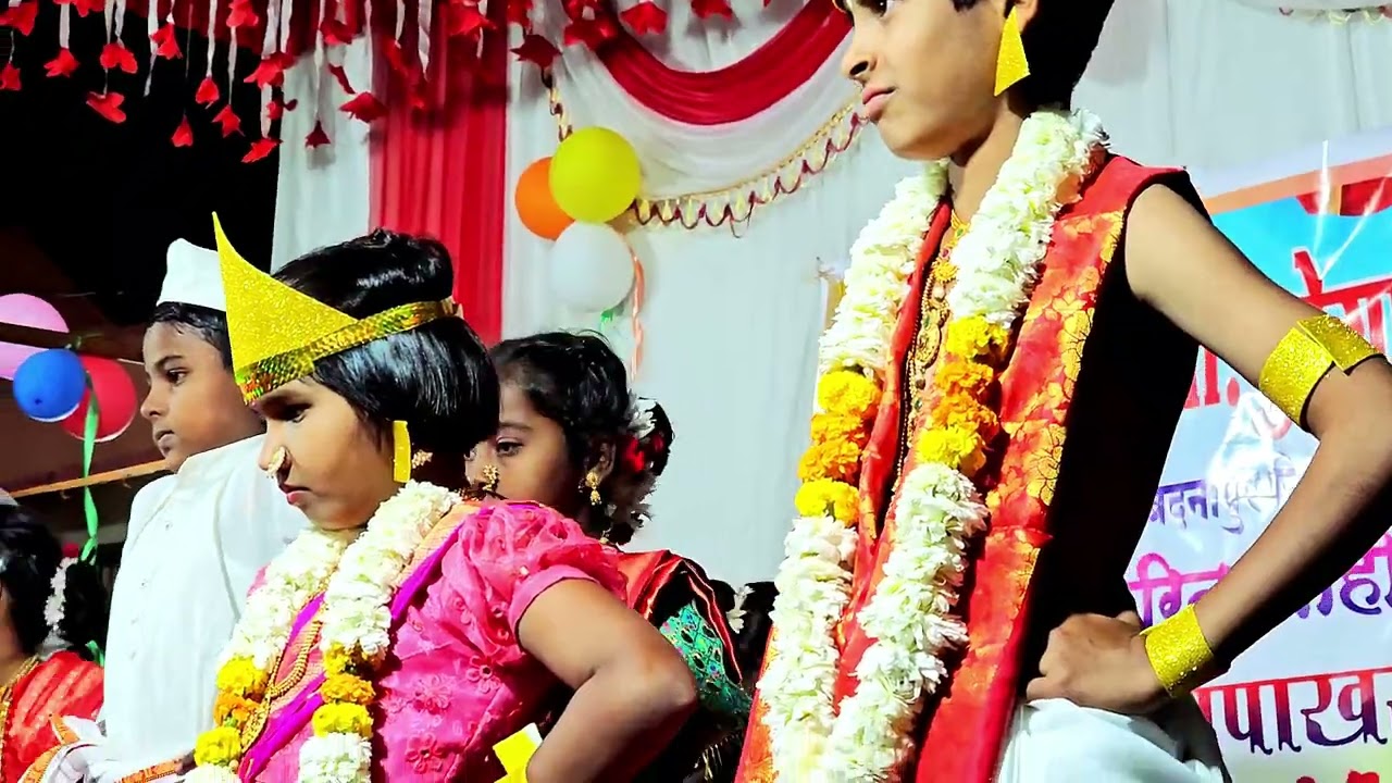 हरी ओम पांडुरंग विठ्ठला Z P school Butegaon 