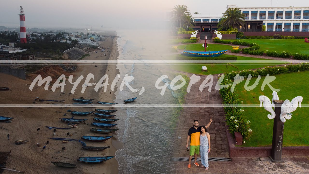 [4K] Mayfair Palm Beach Resort, Gopalpur | Drone Shots | Property Tour