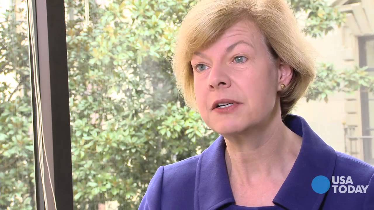 Tammy Baldwin on budget, being first openly gay senator