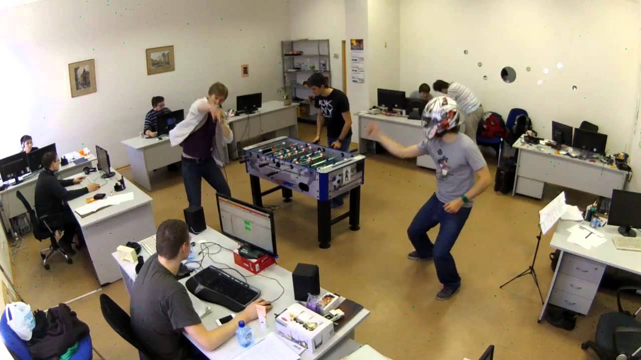 Harlem shake (Geolink)