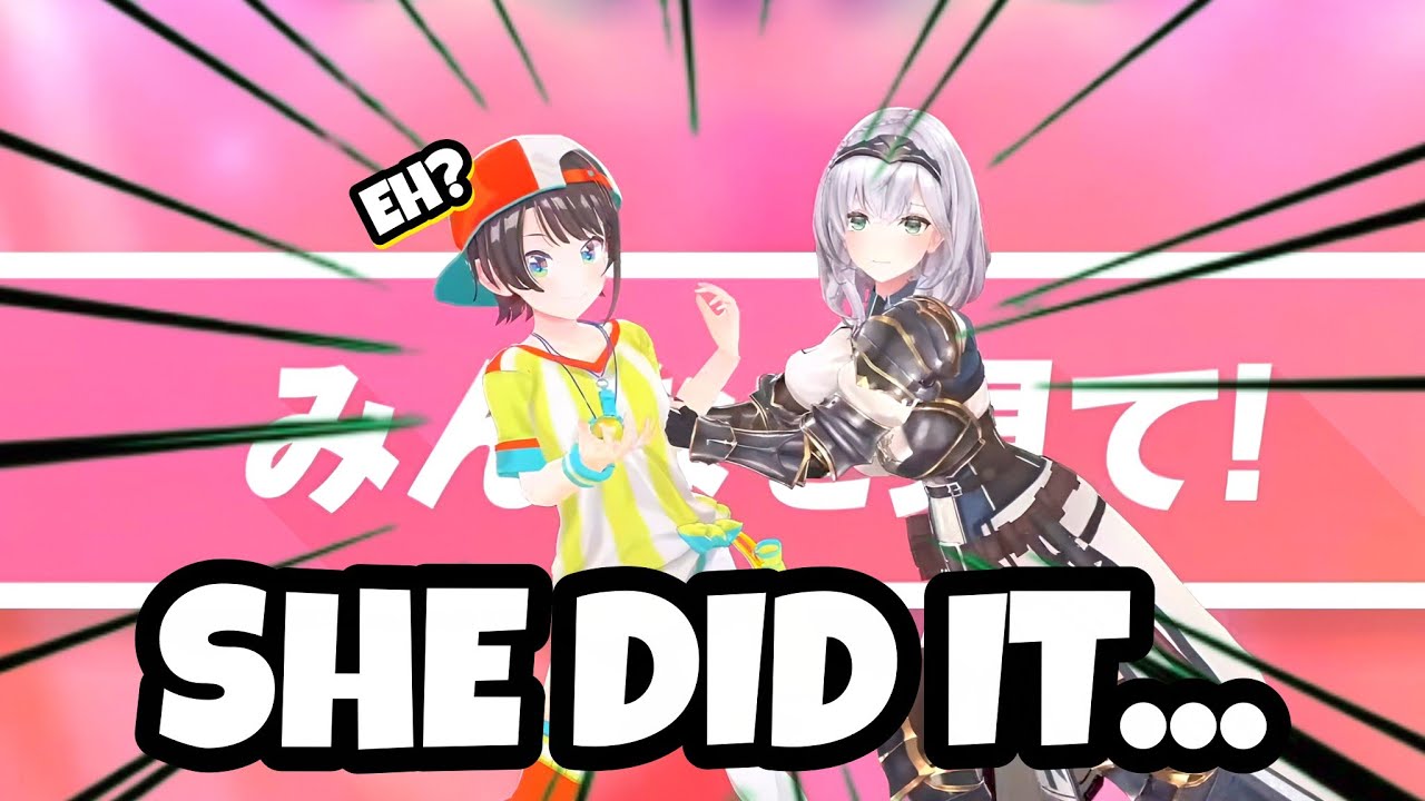【Warning!!!】Subaru Tries to Be Girly and Accidentally BROKE Noel