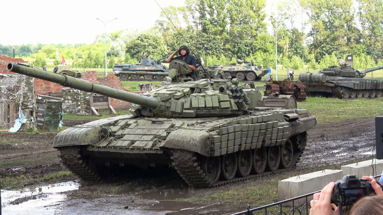 Танкодром Прохоровка 12.07.2019