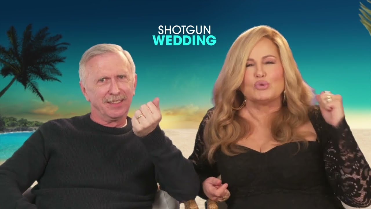 Jennifer Coolidge and Steve Coulter Talk 'Shotgun Wedding'