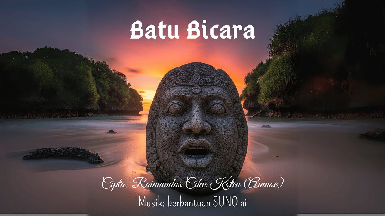 BATU BICARA - AInnoe (Official Video)