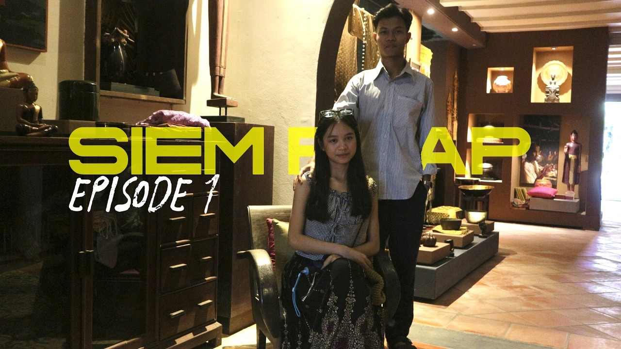 First trip in Jan 2026 | SIEM REAP Ep.1