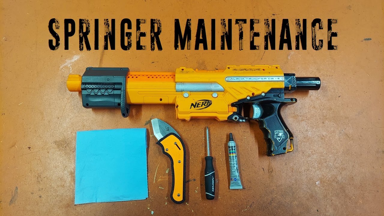 Monday Mod Tips - Basic Springer Maintenance