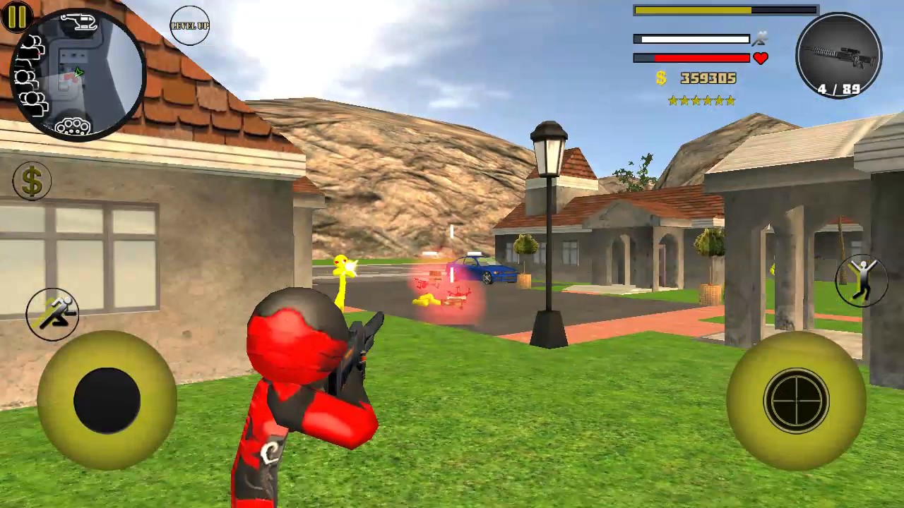 Stickman Rope Hero
