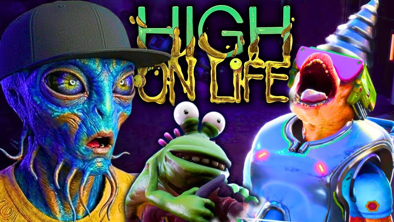 👽 ASÍ SE DERROTA A KRUBIS Y SE OBTIENE A GUS 🔫 EN HIGH ON LIFE EN ESPAÑOL PT2