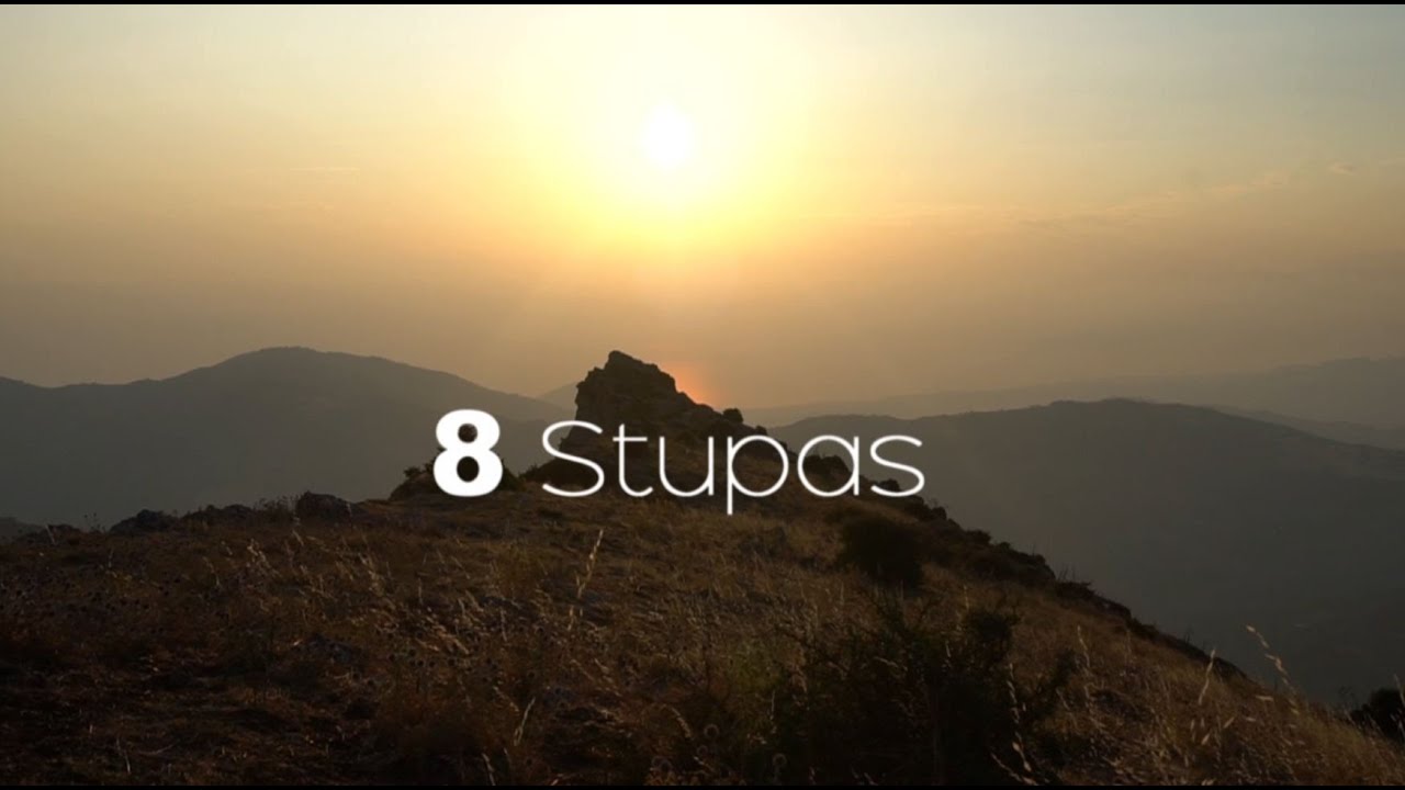 8 Stupas