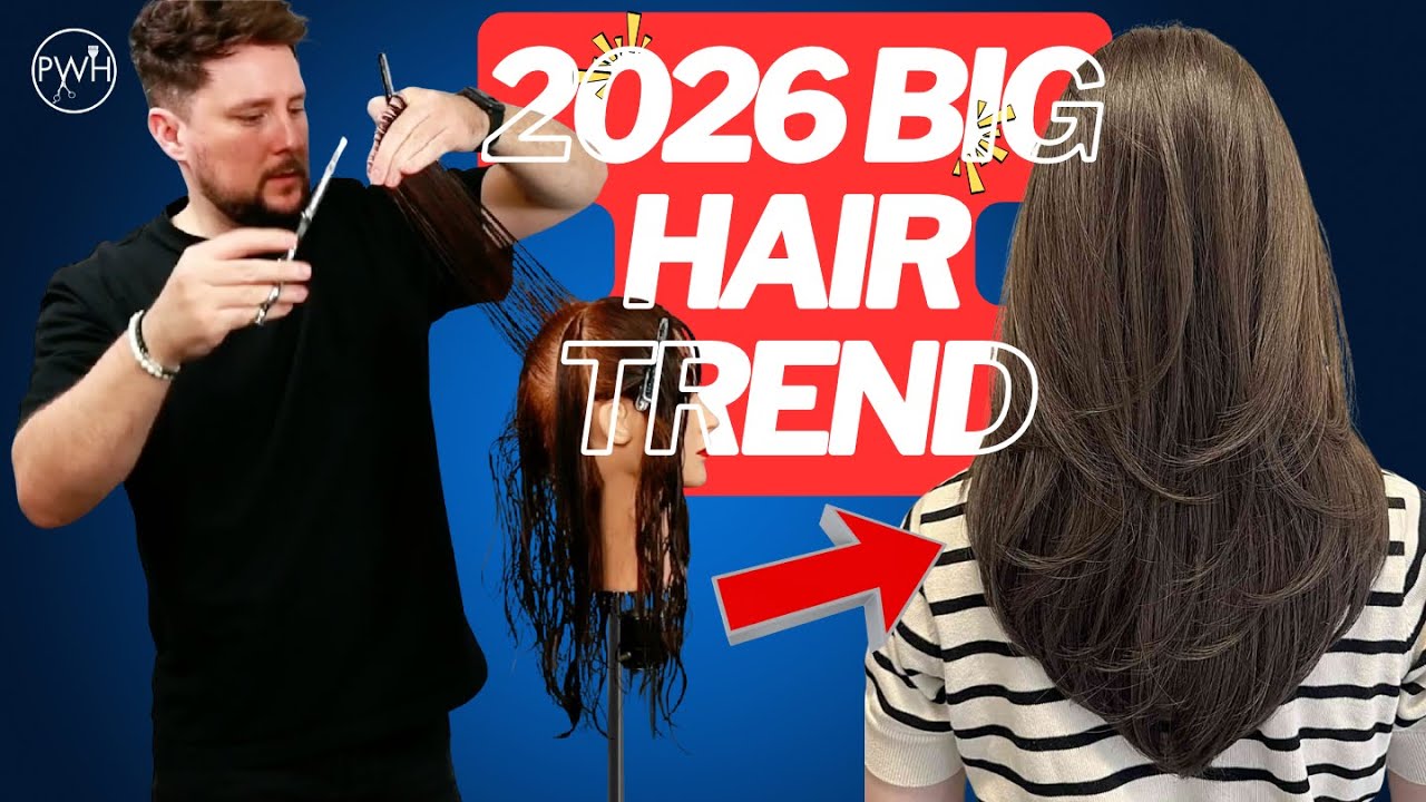 U-образная стрижка, которая сейчас в тренде.