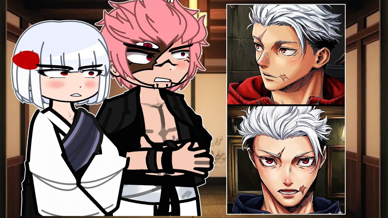 🇺🇸/🇧🇷/🇪🇸 Heian Era React to Yuji Itadori| Immortal Itadori| gacha reaction 