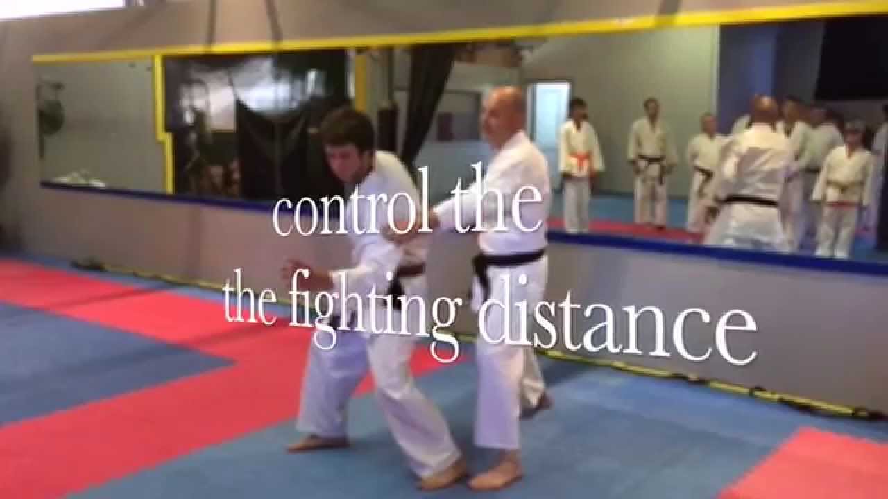 Heian Shodan opening kissaki kai