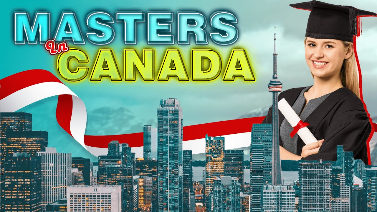 🇨🇦 Study in Canada | Masters in Canada 🇨🇦