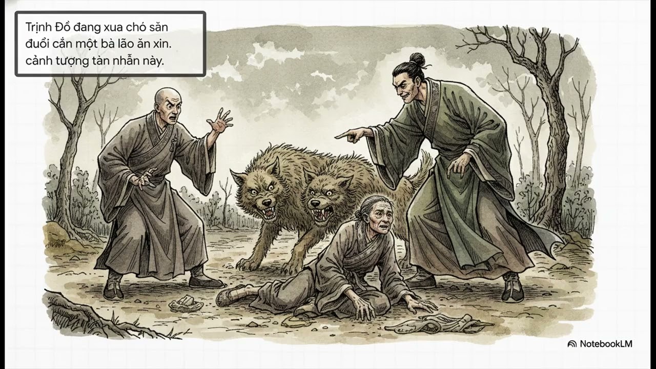57B  Khi Tượng Đá Báo Oán