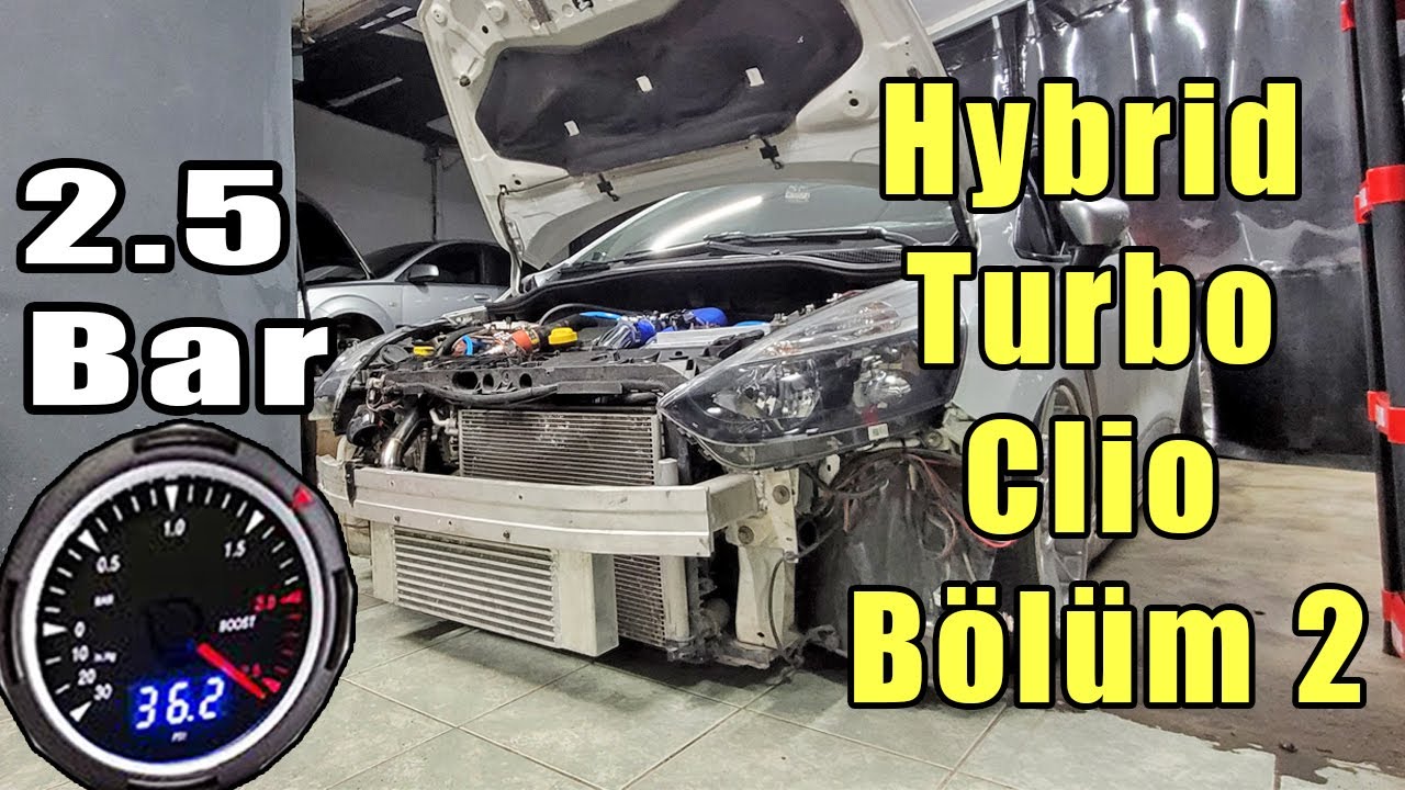 Clio Hybrid Turbo Projesi | Bölüm 2