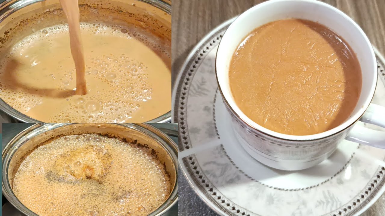 پٹھان ہوٹل والی کڑک چائے بہترین ذائقہ مزیدار چائے ریسپی in just 5 minutes recipe by Erum javed 