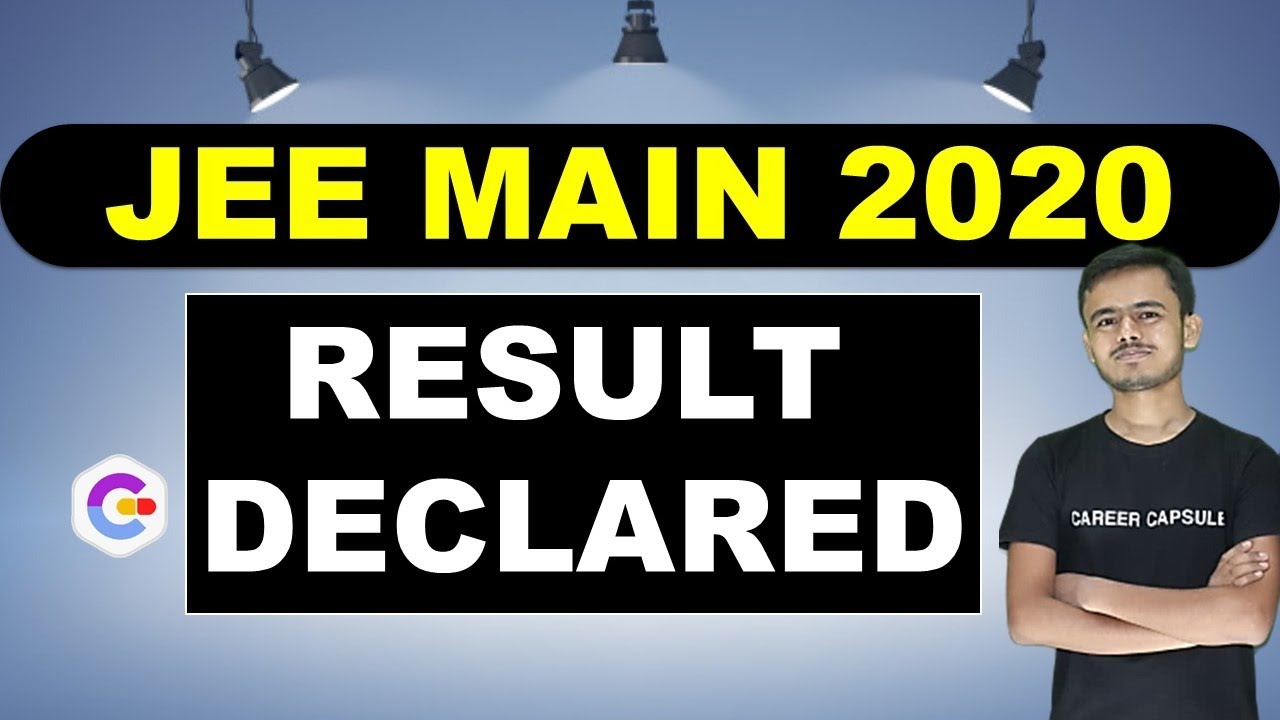 JEE MAIN SEPTEMBER 2020 RESULT DECLARED | FINAL CRL RANK DECLARED | JEE MAIN SCORE CARD RELEASED