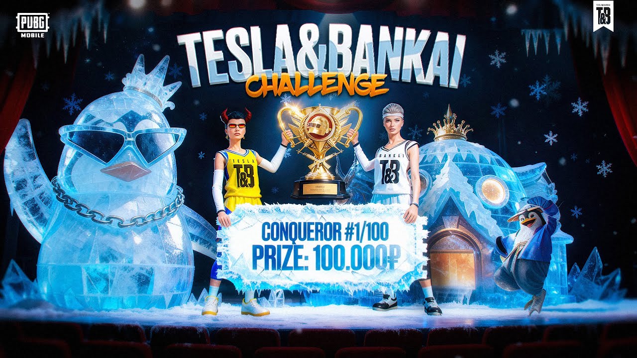 ТESLA&BANKAI Завоеватель за СУТКИ на 100.000₽