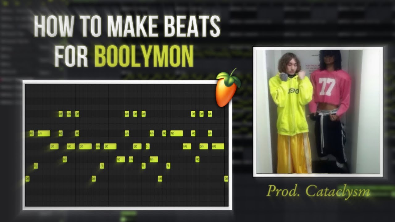 How BOOLYMON & MARRGIELAA makes *CATCH ME OUTSIDE* BEATS for OSAMASON | FL Studio Tutorial 2025