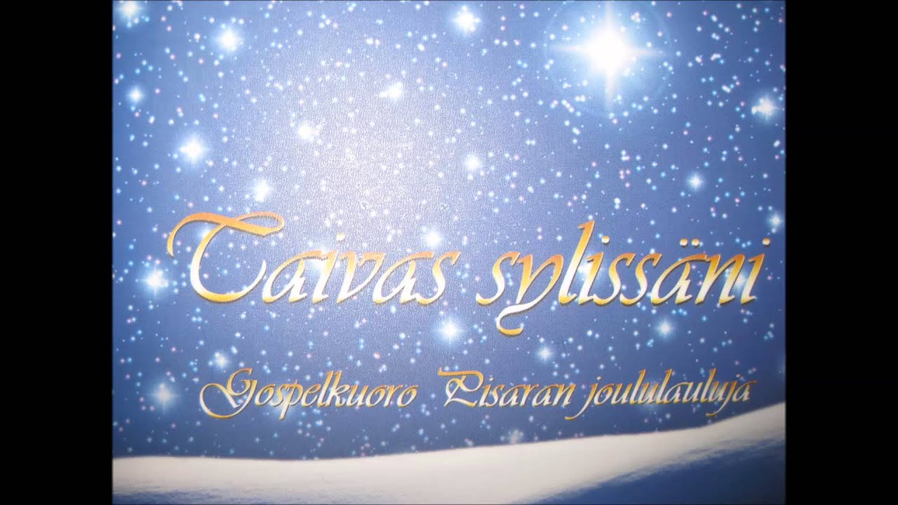 Taivas sylissäni