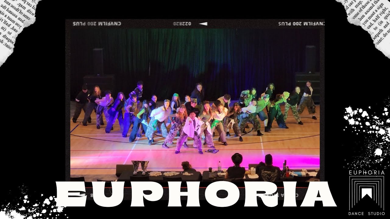 EUPHORIA | 1st Place - Mega Crew Division | Shakedown 2025