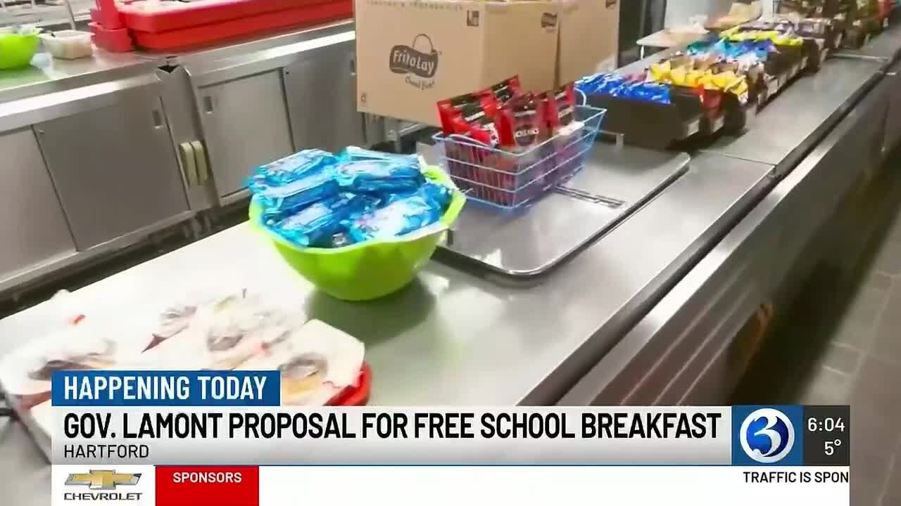 VIDEO: Gov. proposes free school breakfast