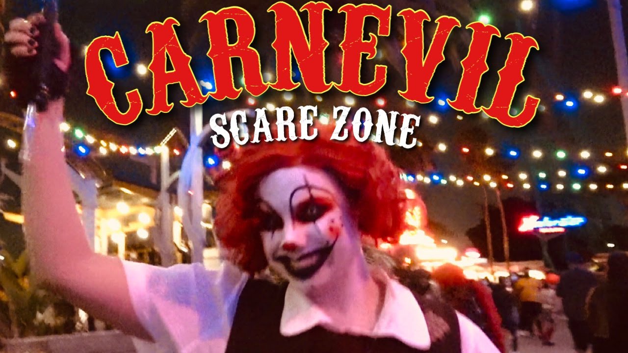 CarnEVIL Scare Zone — Knott's Scary Farm 2021
