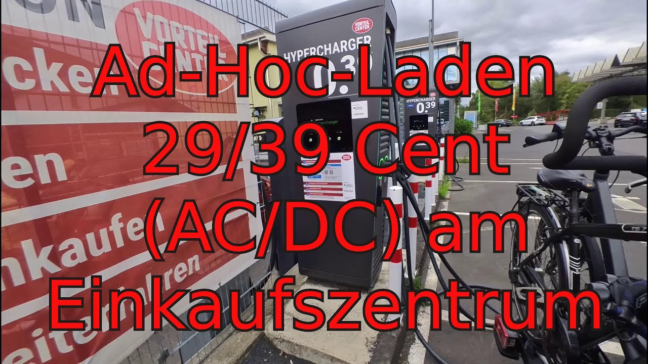 Ad-Hoc-Laden ab 29 Cent am Vorteil Center in Unkel!