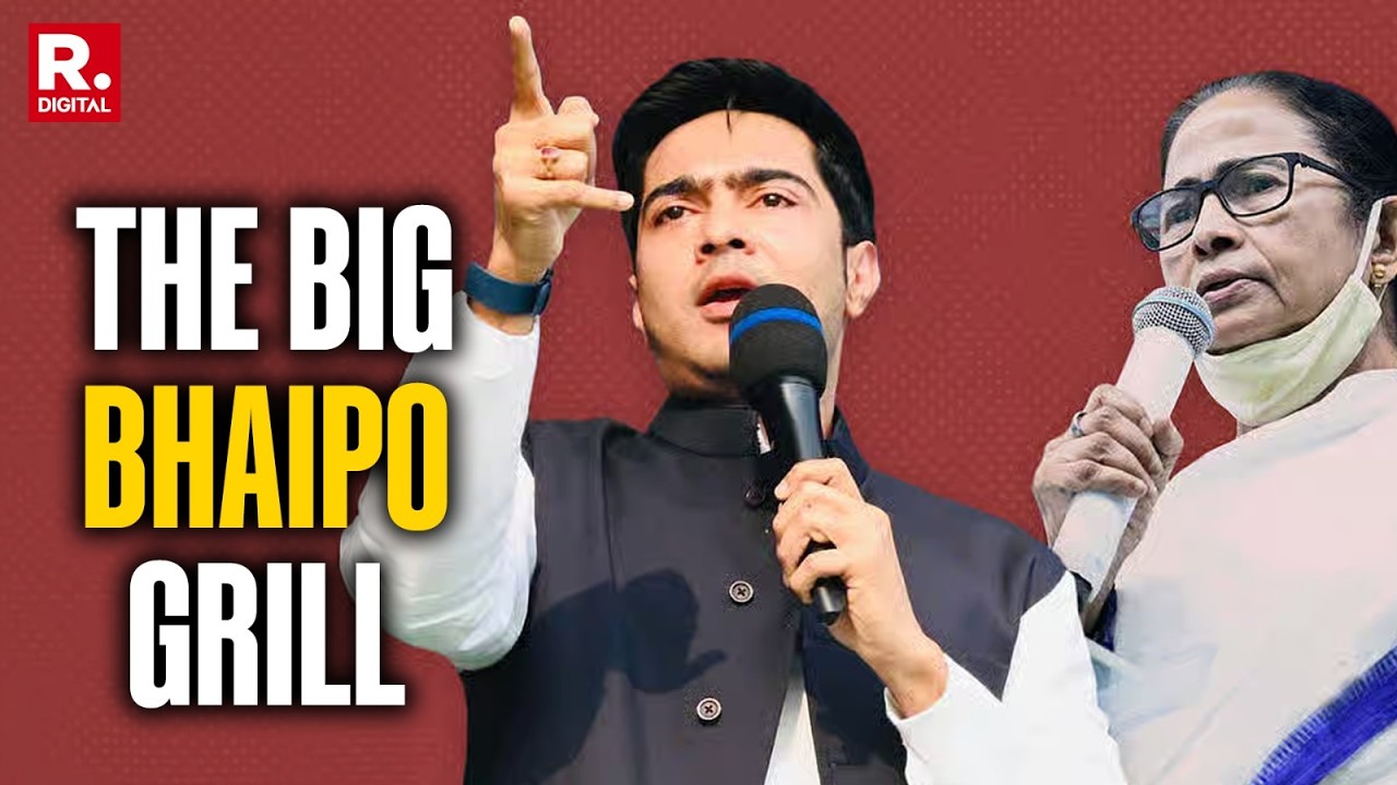 THE BIG TMC SPLIT: Abhishek 'Bhaipo' Banerjee Submits To CID Summons | Mega Grilling Begins