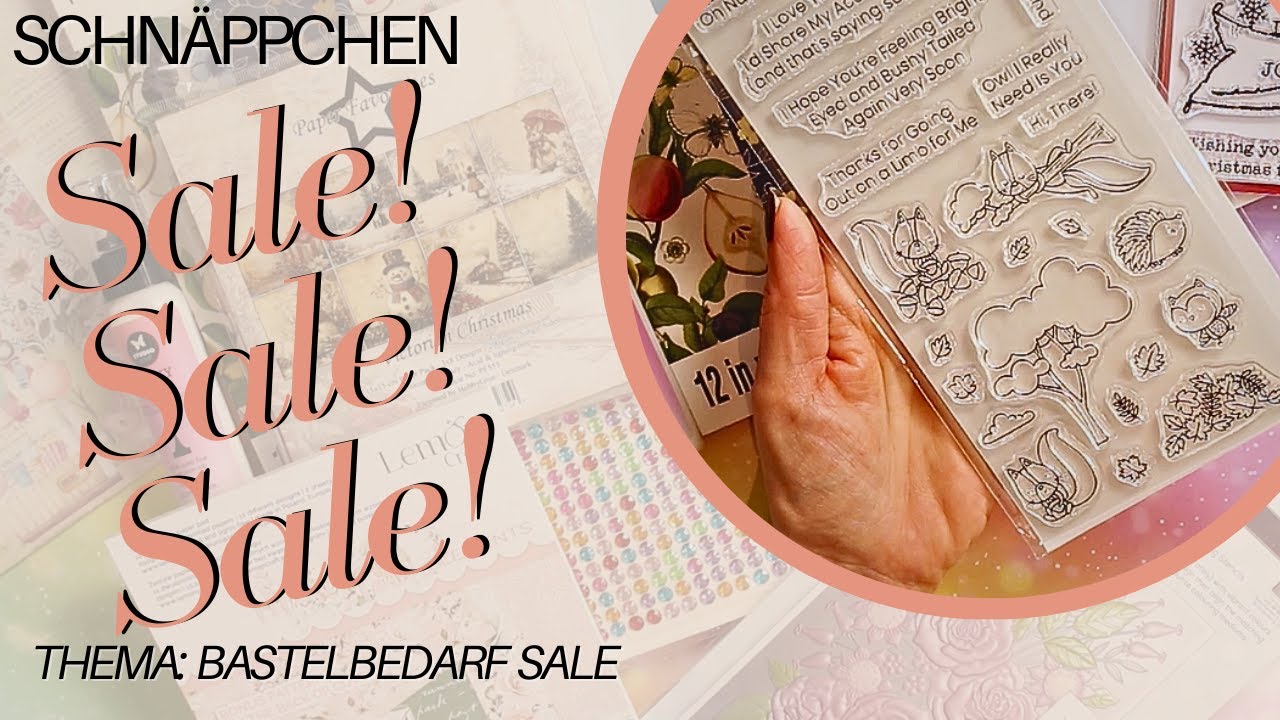 🎨 Kreativ sparen im Bastel-Sale von 9999 Dinge ✂️ bis zu 70% Rabatt