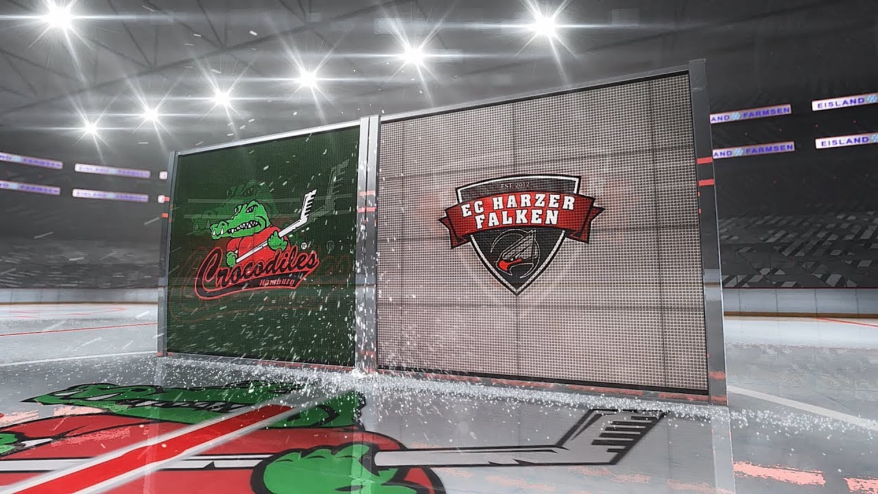 Crocodiles Hamburg vs Harzer Falken