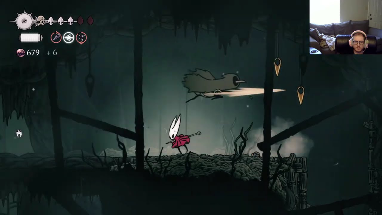 Hollow Knight: Silksong co-op with Renapi part 2