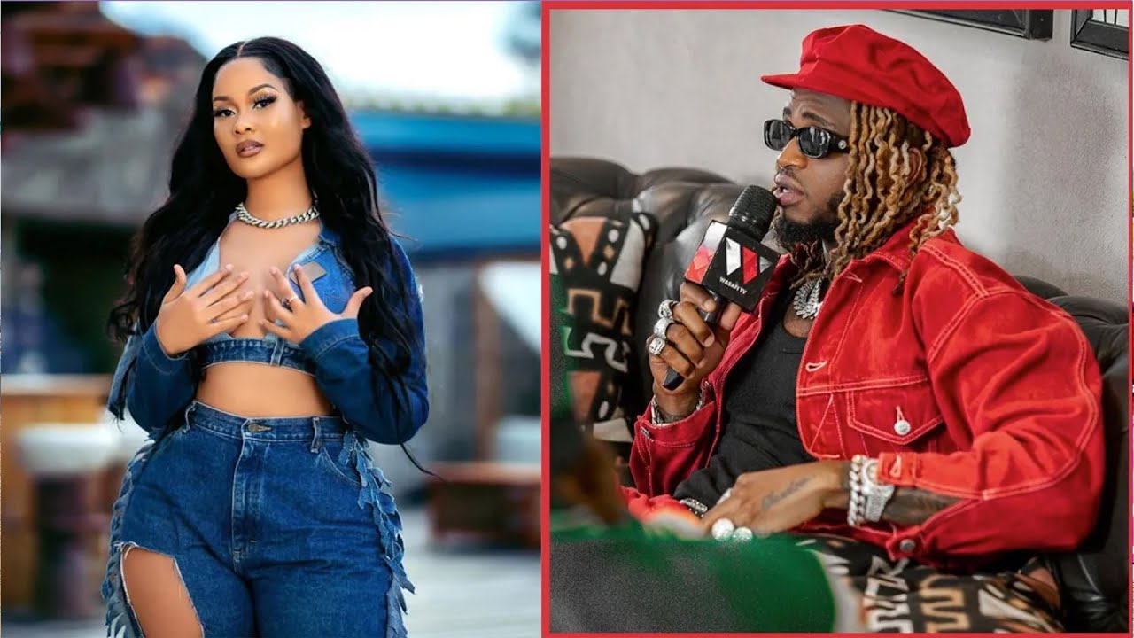 DIAMOND Afunguka ISHU ya 'MTOTO WAKE' na MOBETTO 