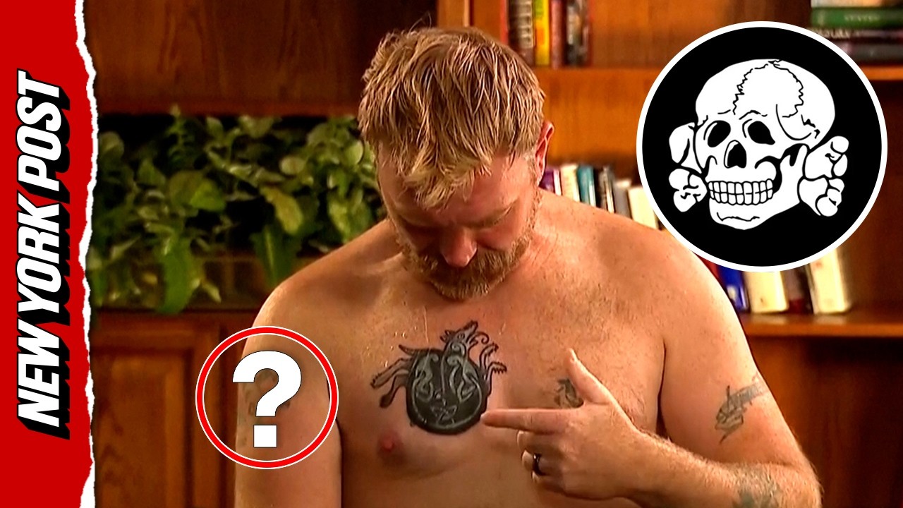 Dem Senate Candidate Covers up Nazi-Linked Tattoo but Sparks New Controversy with 1919 Ink