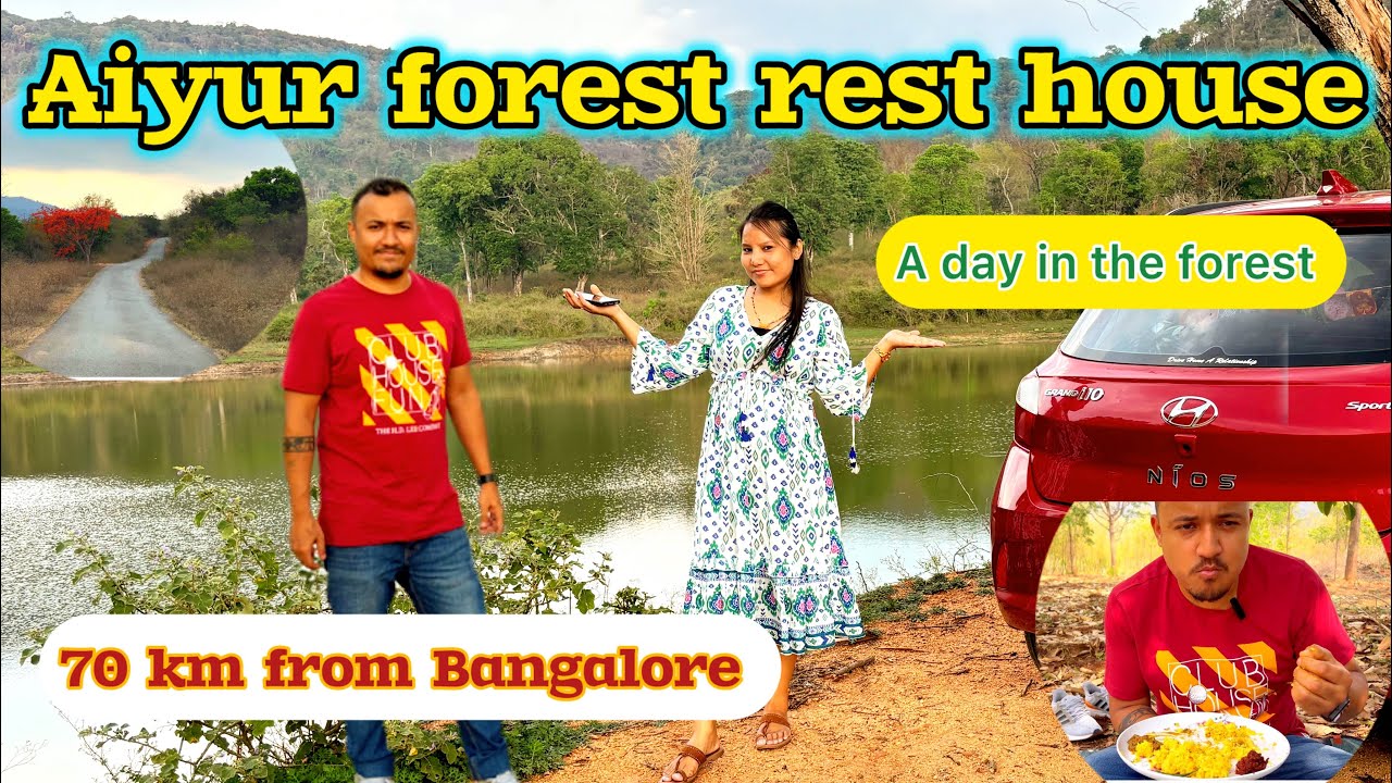 Aiyur Forest Rest House Hosur | Forest Places Near Bangalore |A day in the Forest | Cauvery wildlife