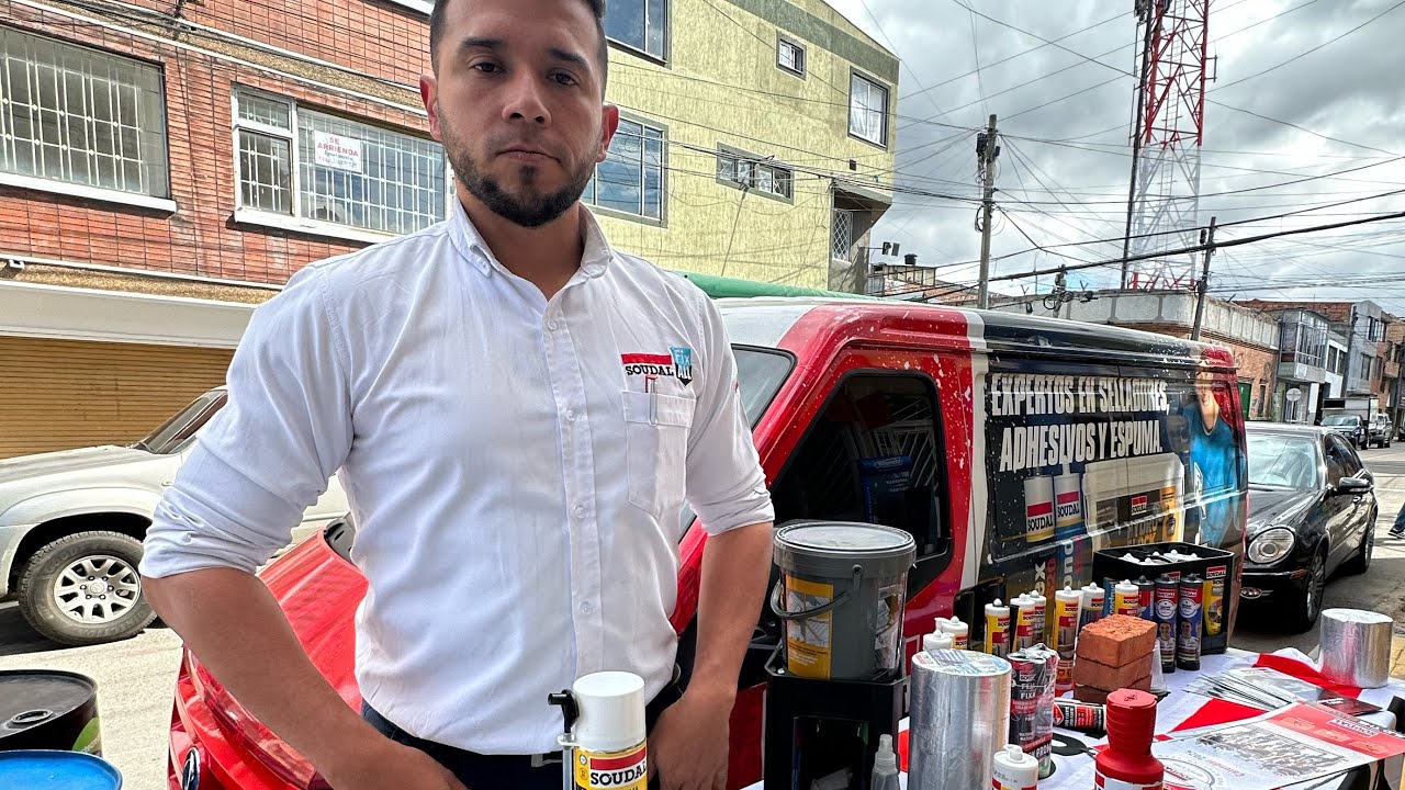 Espuma en poliuretano Soudal